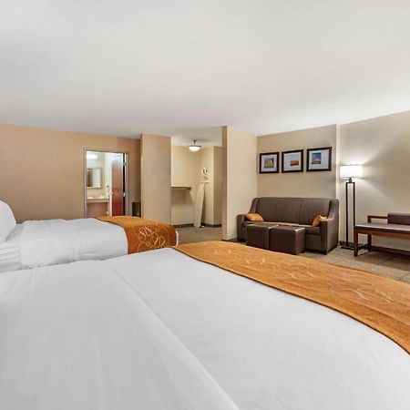 Comfort Suites South Elkhart Eksteriør bilde