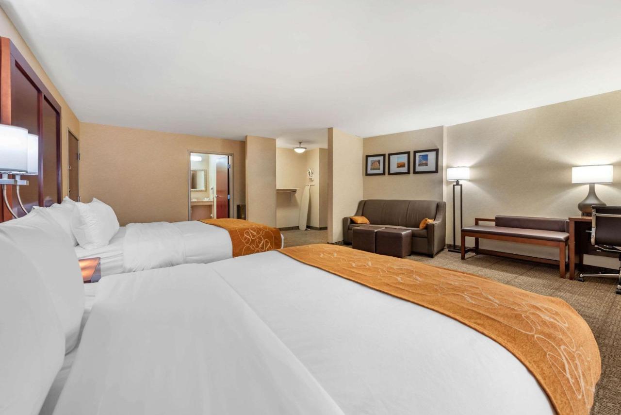 Comfort Suites South Elkhart Eksteriør bilde