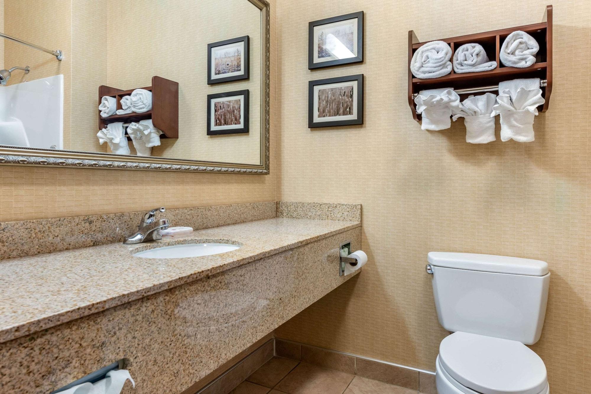 Comfort Suites South Elkhart Eksteriør bilde