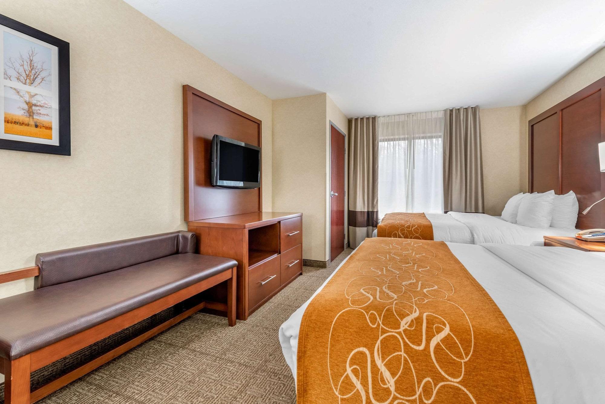 Comfort Suites South Elkhart Eksteriør bilde