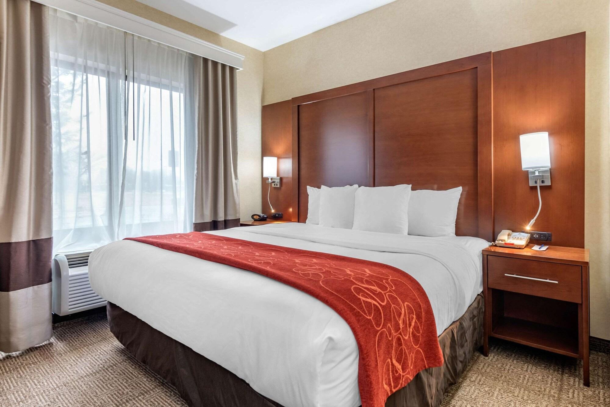 Comfort Suites South Elkhart Eksteriør bilde