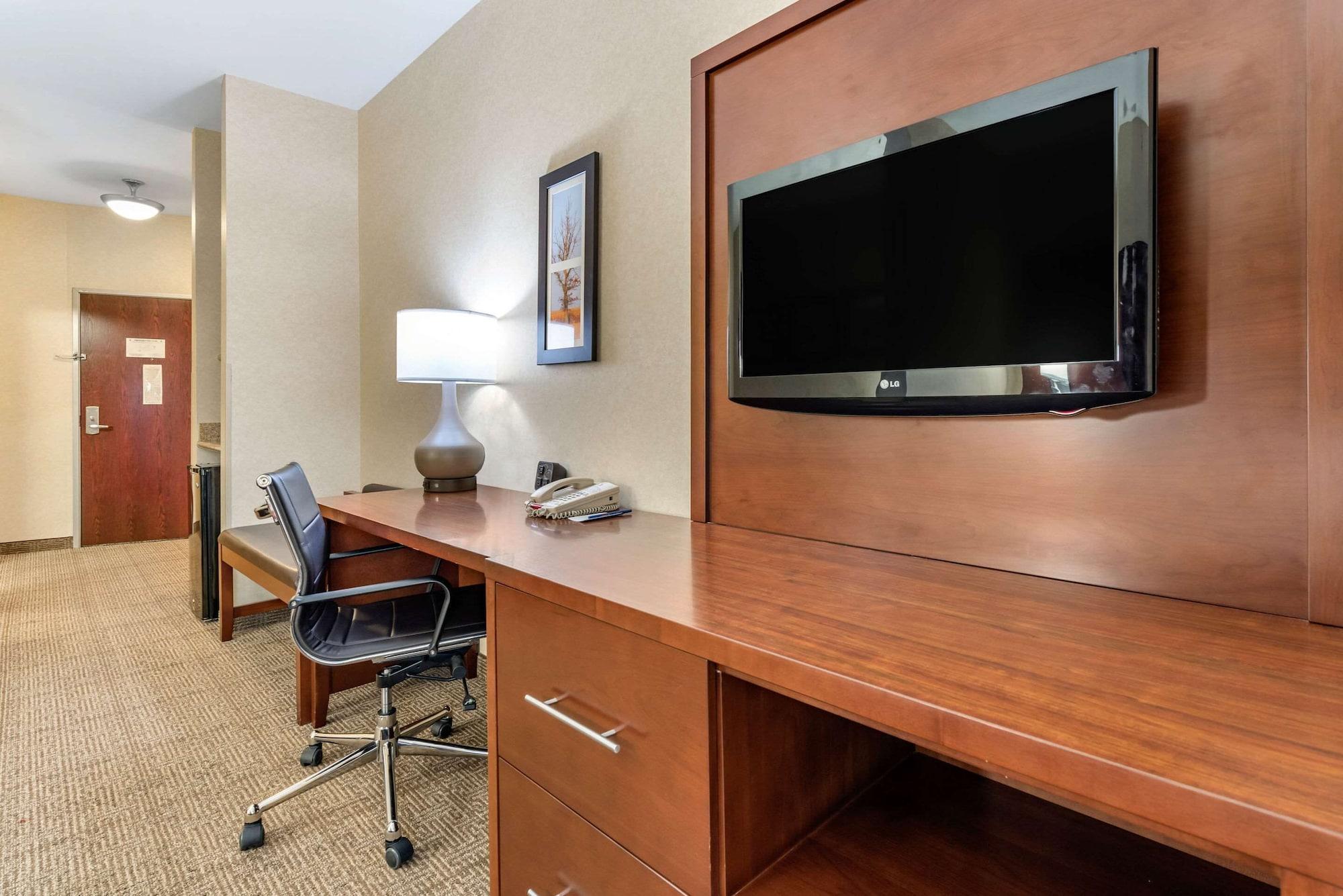 Comfort Suites South Elkhart Eksteriør bilde