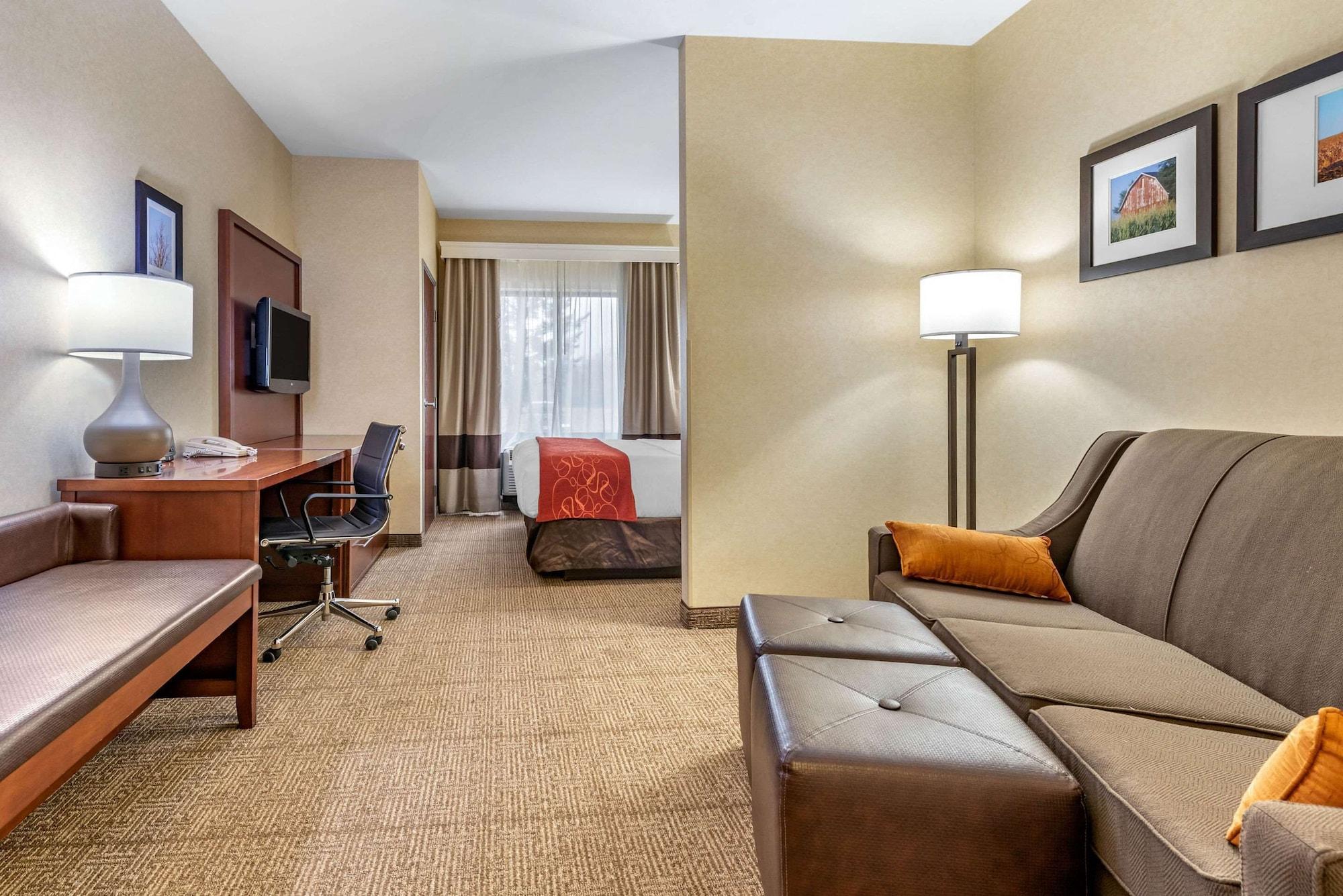 Comfort Suites South Elkhart Eksteriør bilde