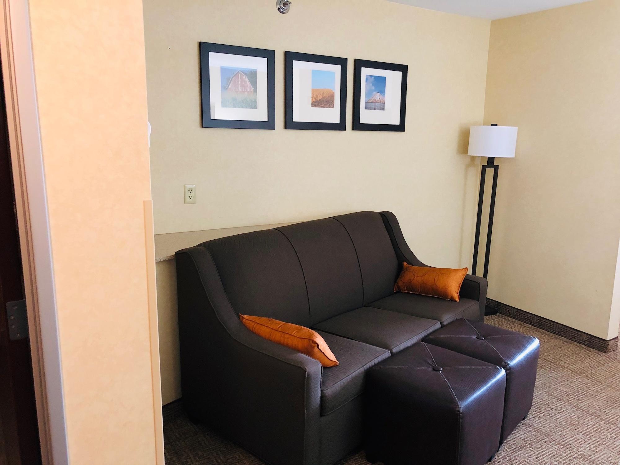 Comfort Suites South Elkhart Eksteriør bilde