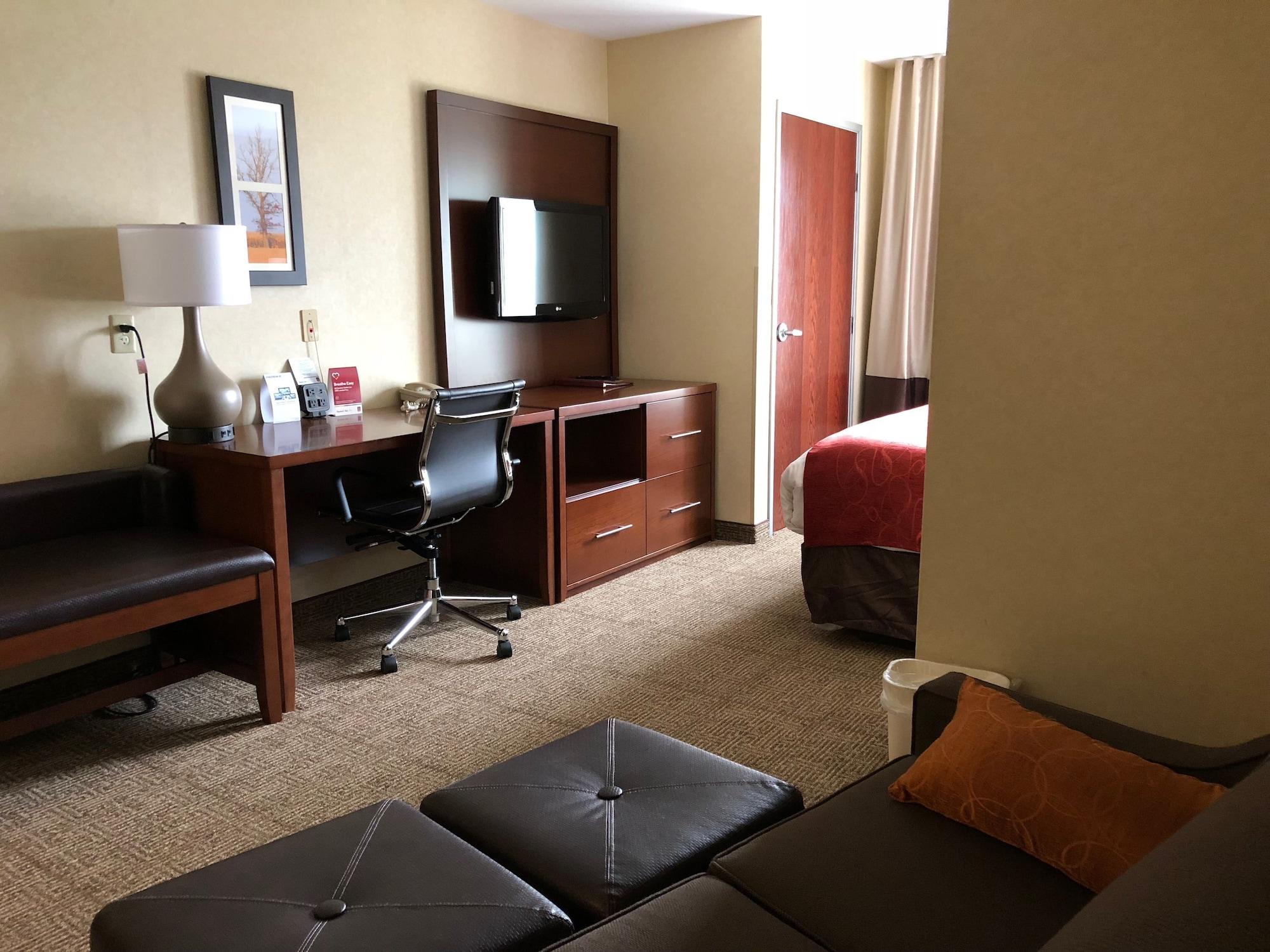 Comfort Suites South Elkhart Eksteriør bilde
