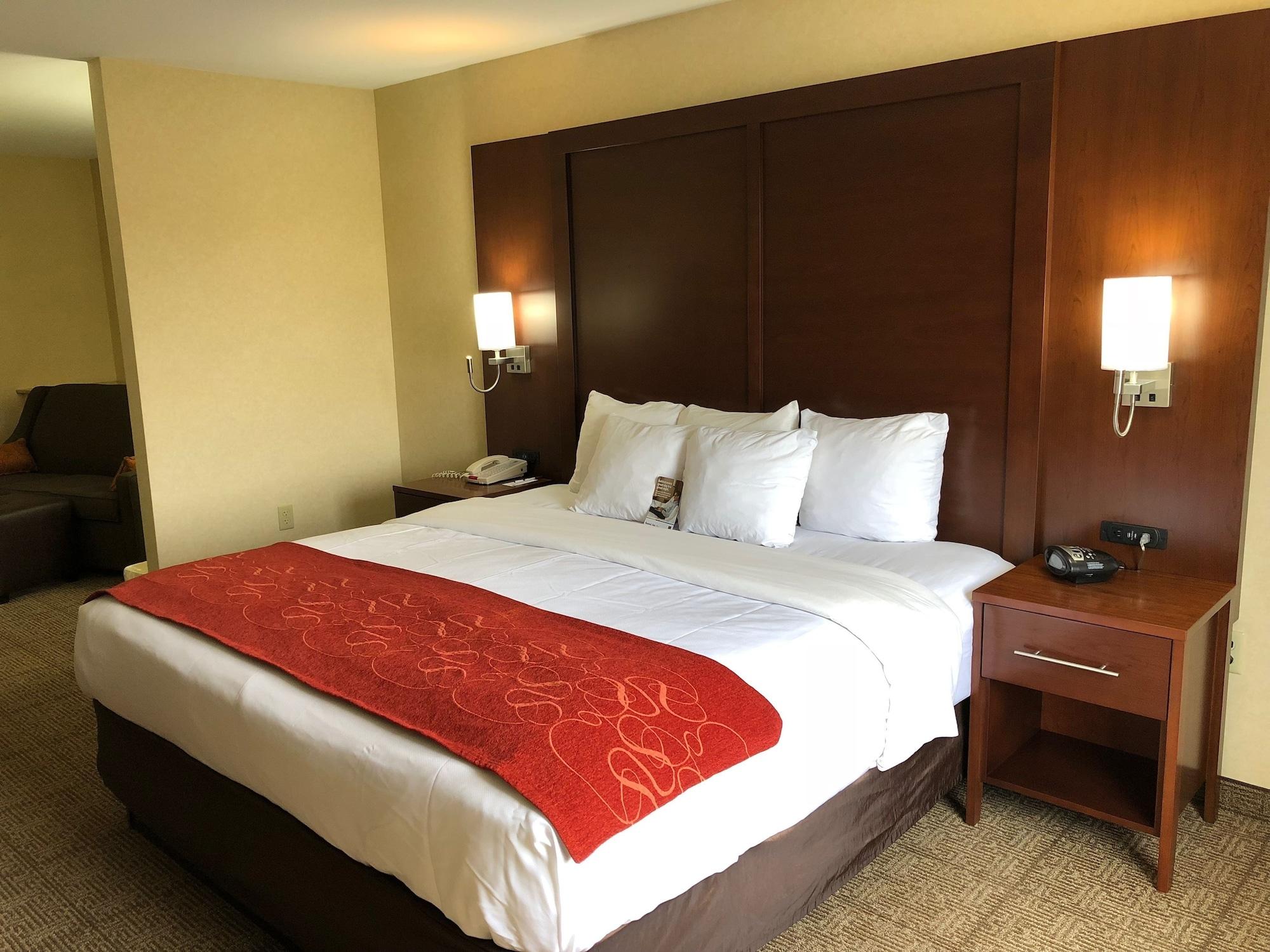 Comfort Suites South Elkhart Eksteriør bilde