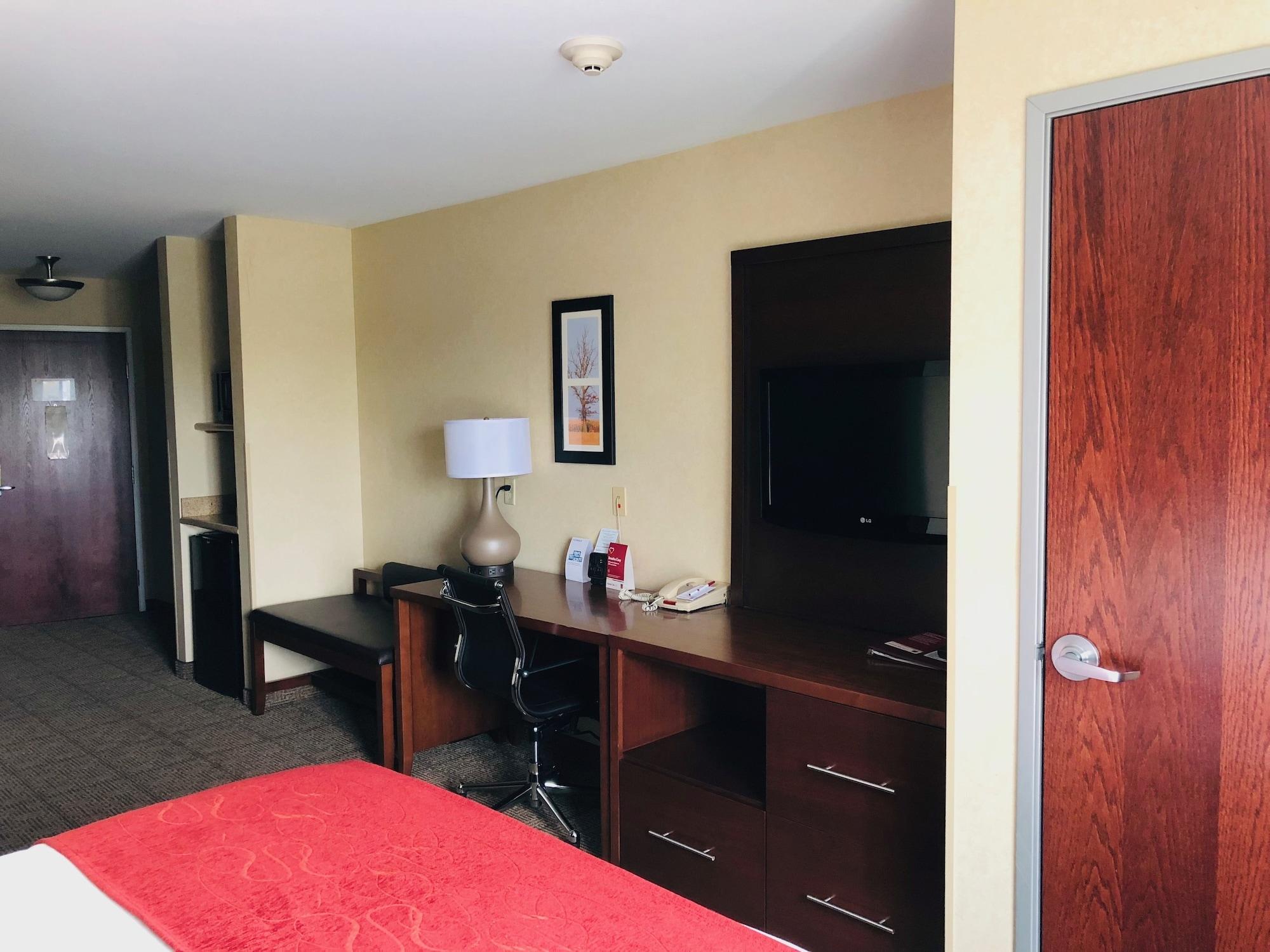 Comfort Suites South Elkhart Eksteriør bilde