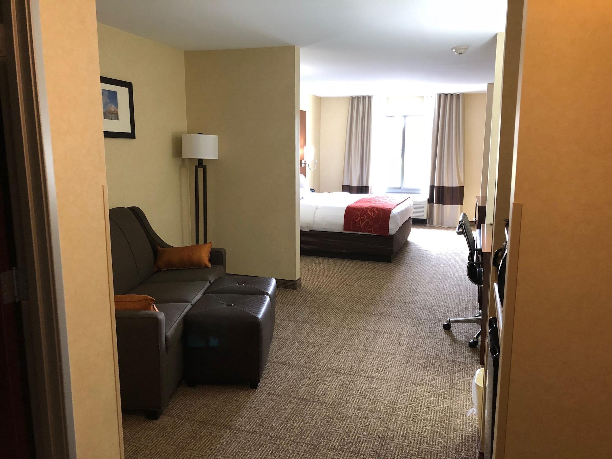 Comfort Suites South Elkhart Eksteriør bilde