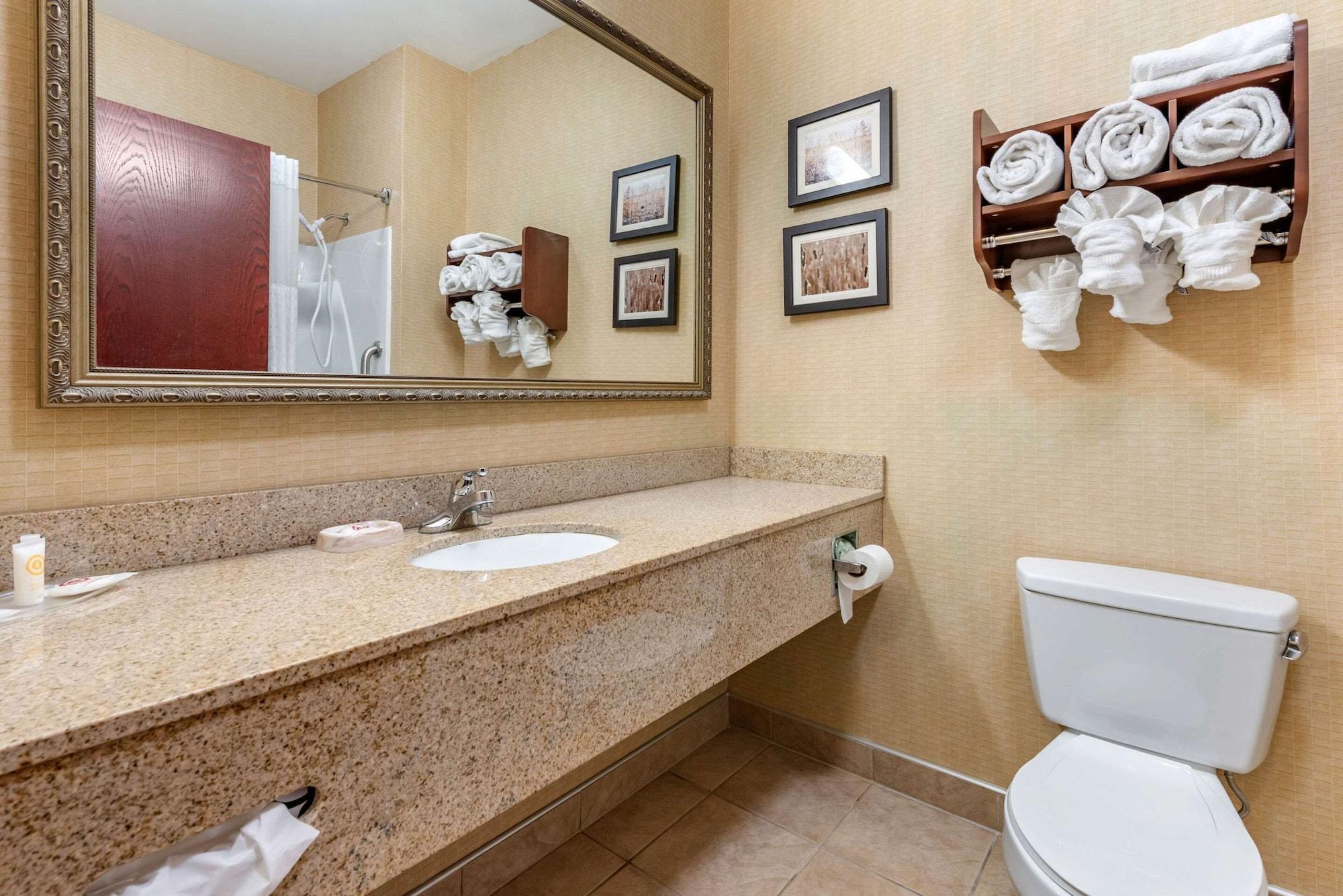 Comfort Suites South Elkhart Eksteriør bilde