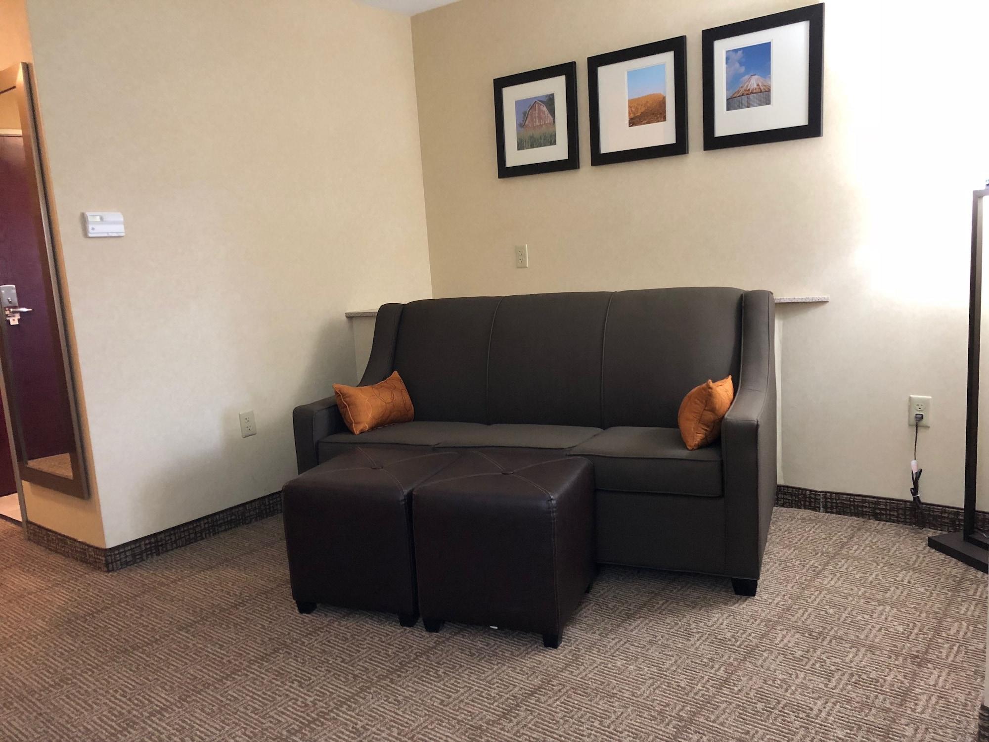 Comfort Suites South Elkhart Eksteriør bilde