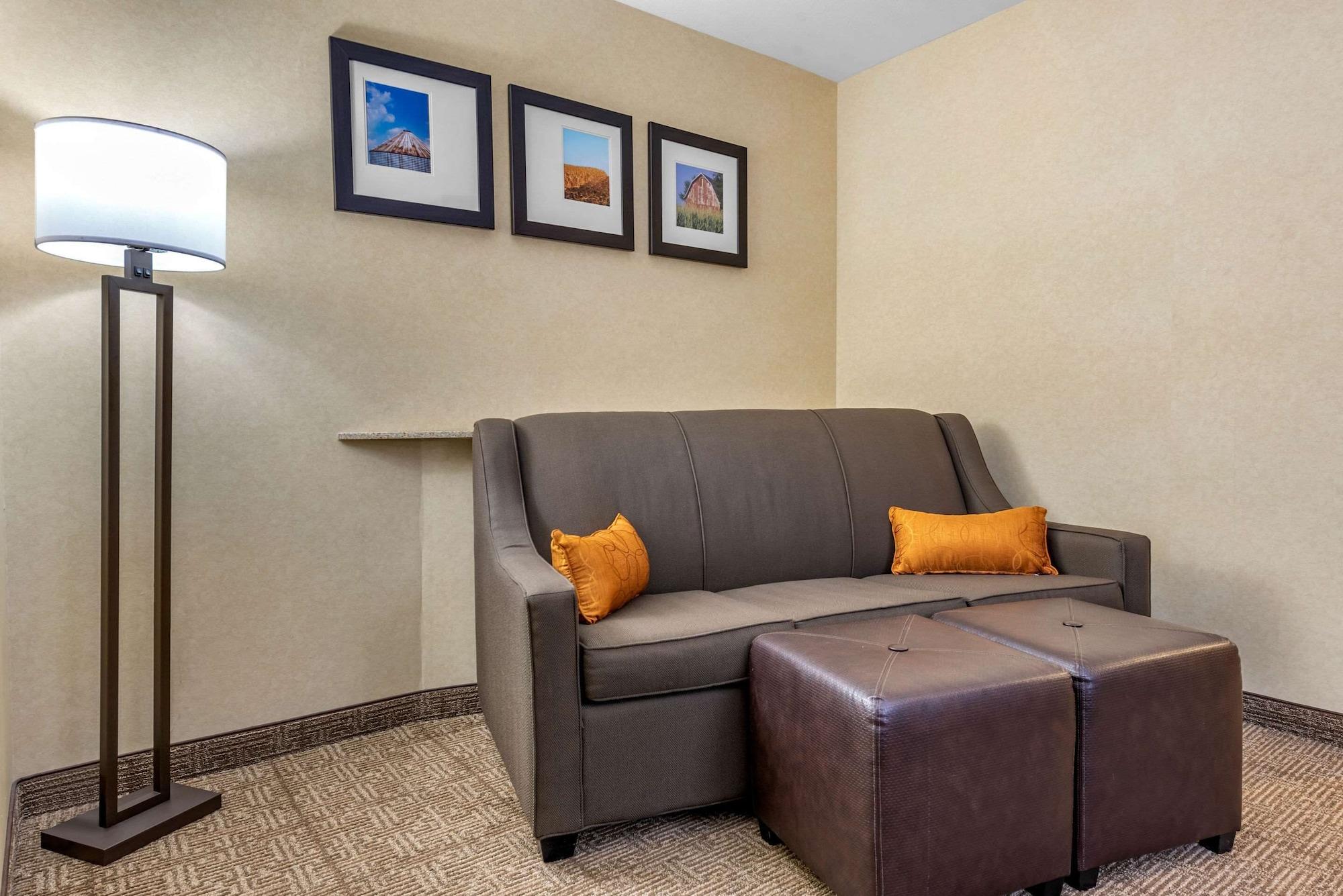 Comfort Suites South Elkhart Eksteriør bilde