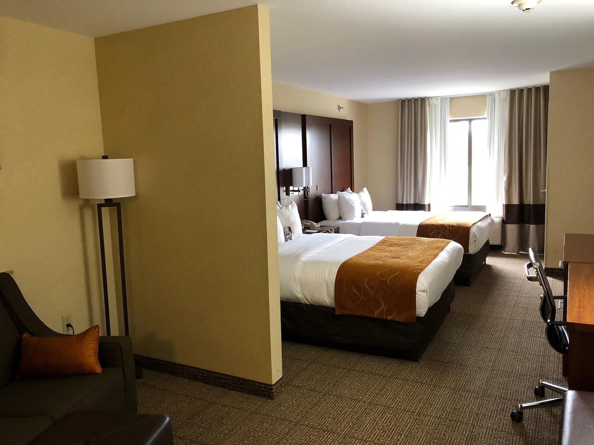 Comfort Suites South Elkhart Eksteriør bilde
