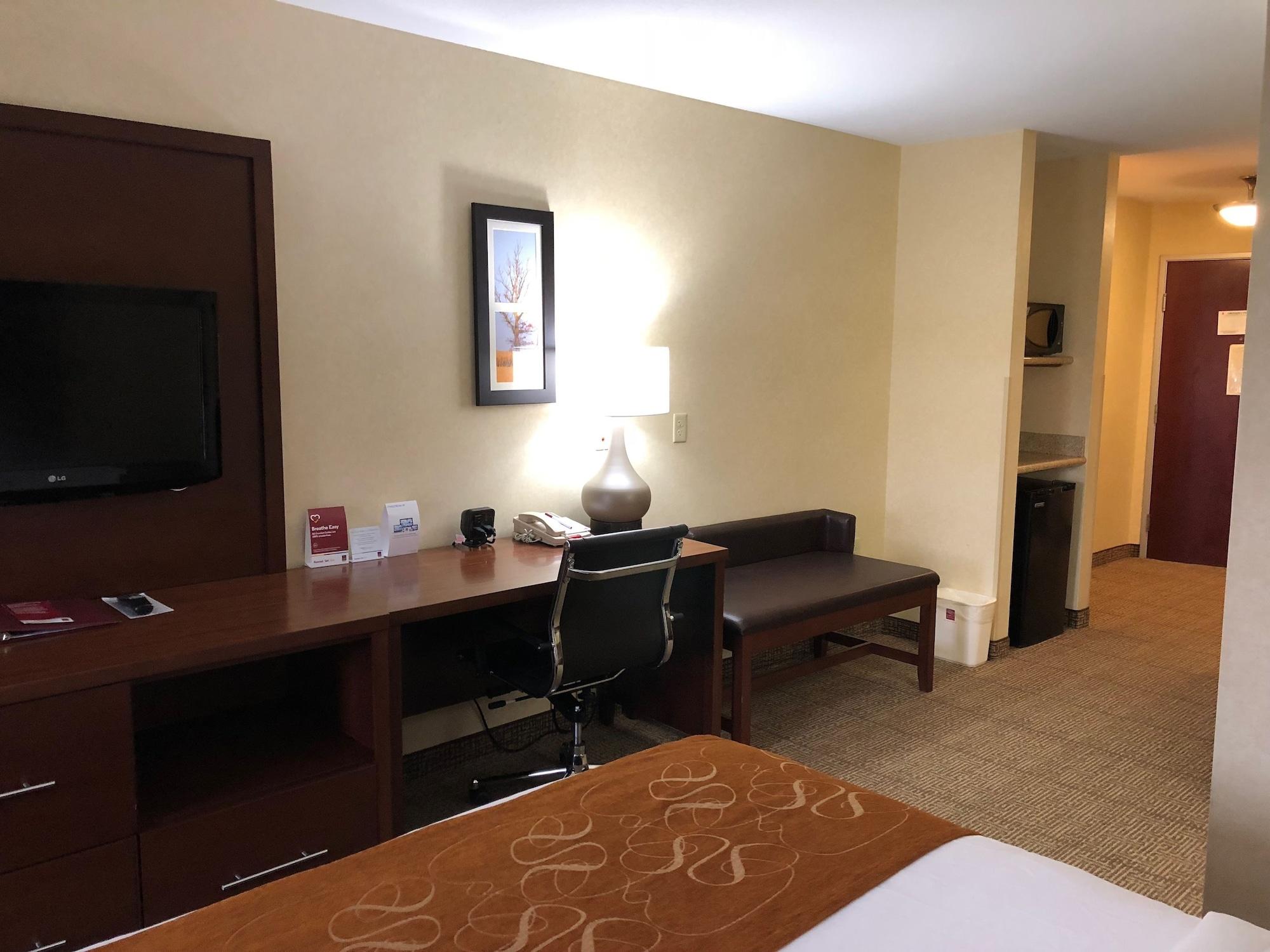 Comfort Suites South Elkhart Eksteriør bilde