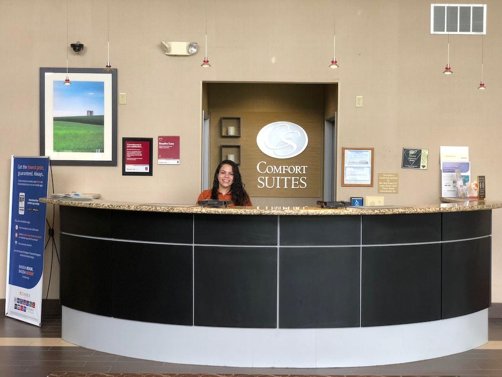 Comfort Suites South Elkhart Eksteriør bilde