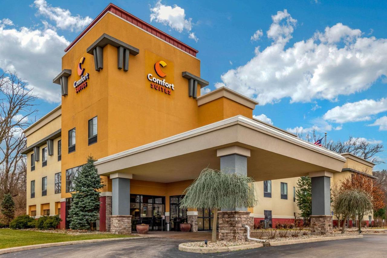 Comfort Suites South Elkhart Eksteriør bilde