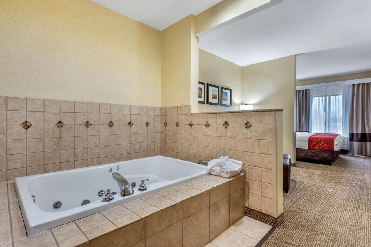 Comfort Suites South Elkhart Eksteriør bilde
