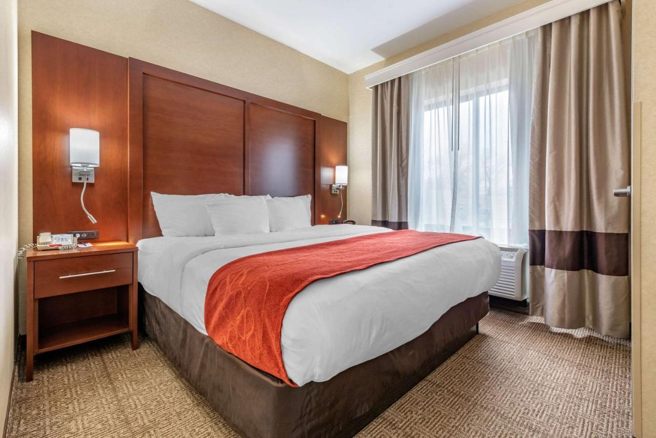 Comfort Suites South Elkhart Eksteriør bilde