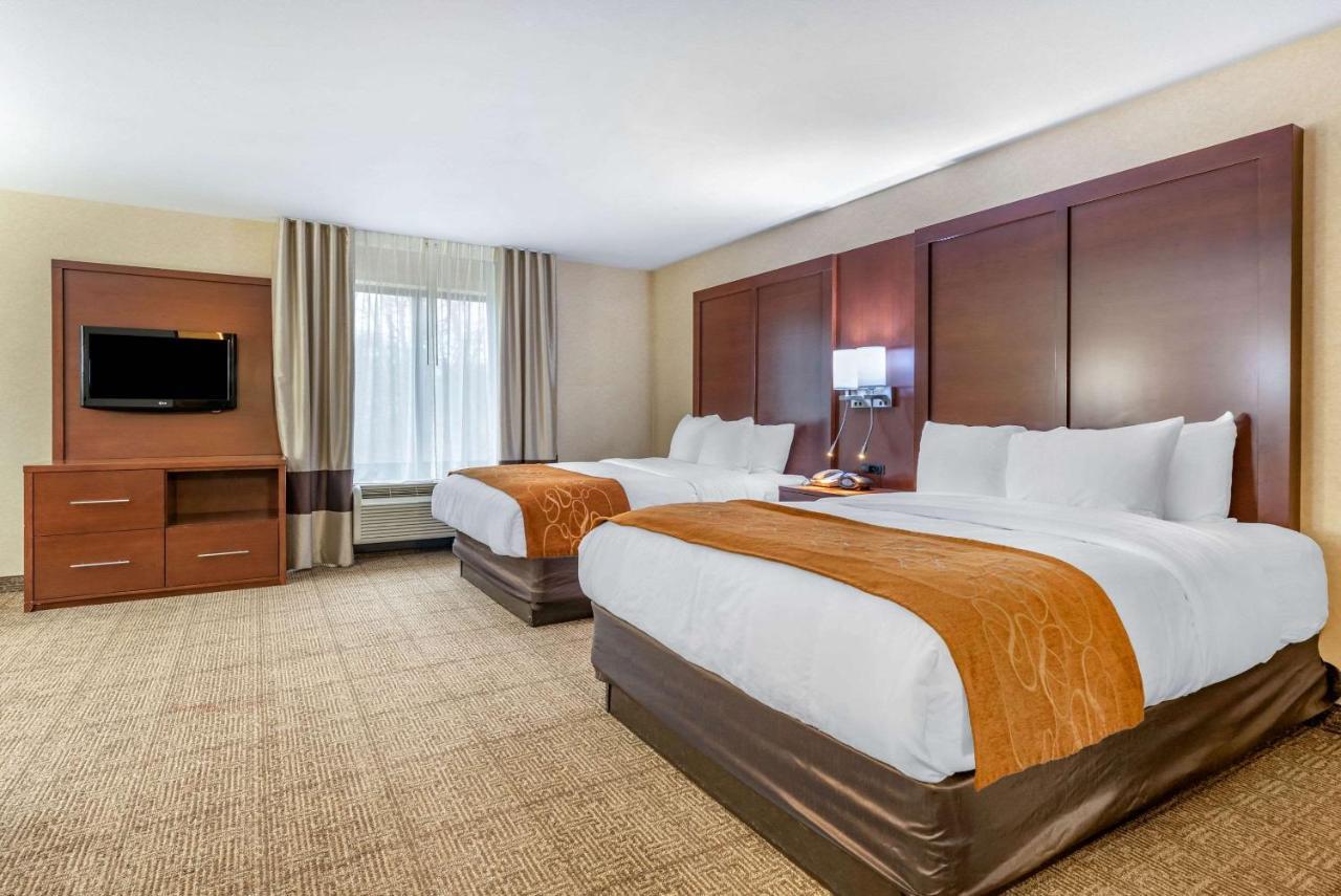 Comfort Suites South Elkhart Eksteriør bilde
