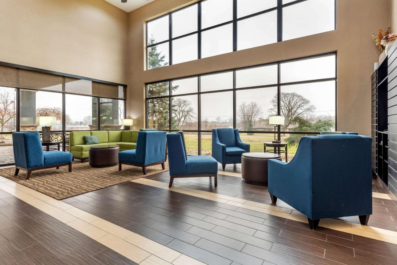 Comfort Suites South Elkhart Eksteriør bilde