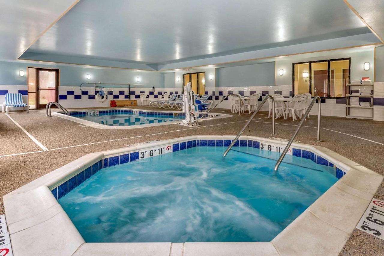 Comfort Suites South Elkhart Eksteriør bilde