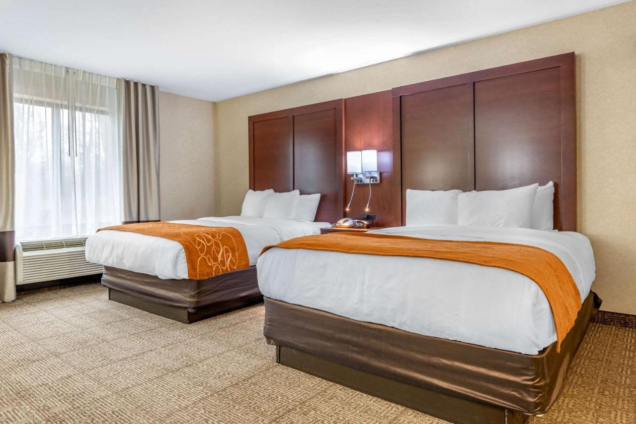Comfort Suites South Elkhart Eksteriør bilde