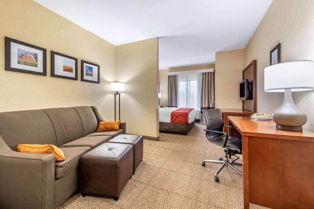 Comfort Suites South Elkhart Eksteriør bilde